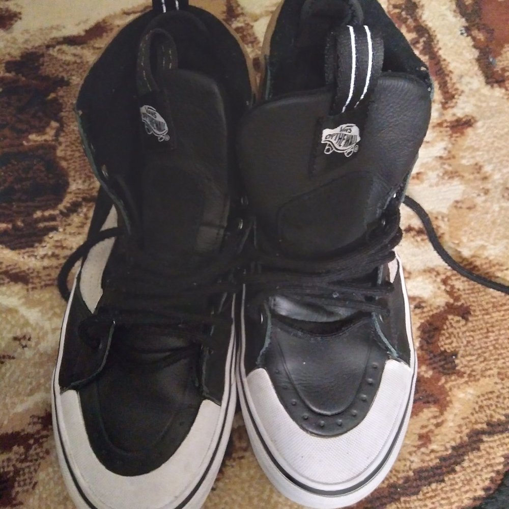 Men's vans shoes size 8.5